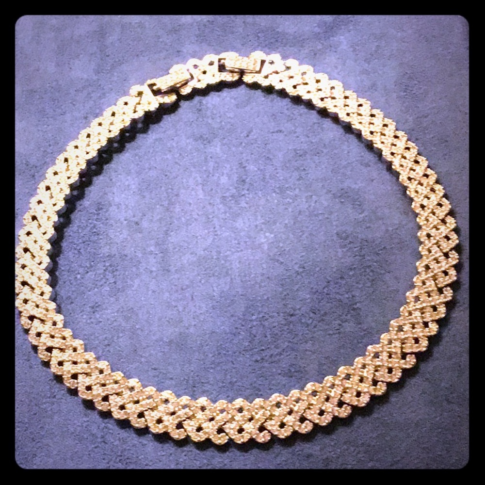 Swarovski crystal necklace. Absolutely beautiful!!